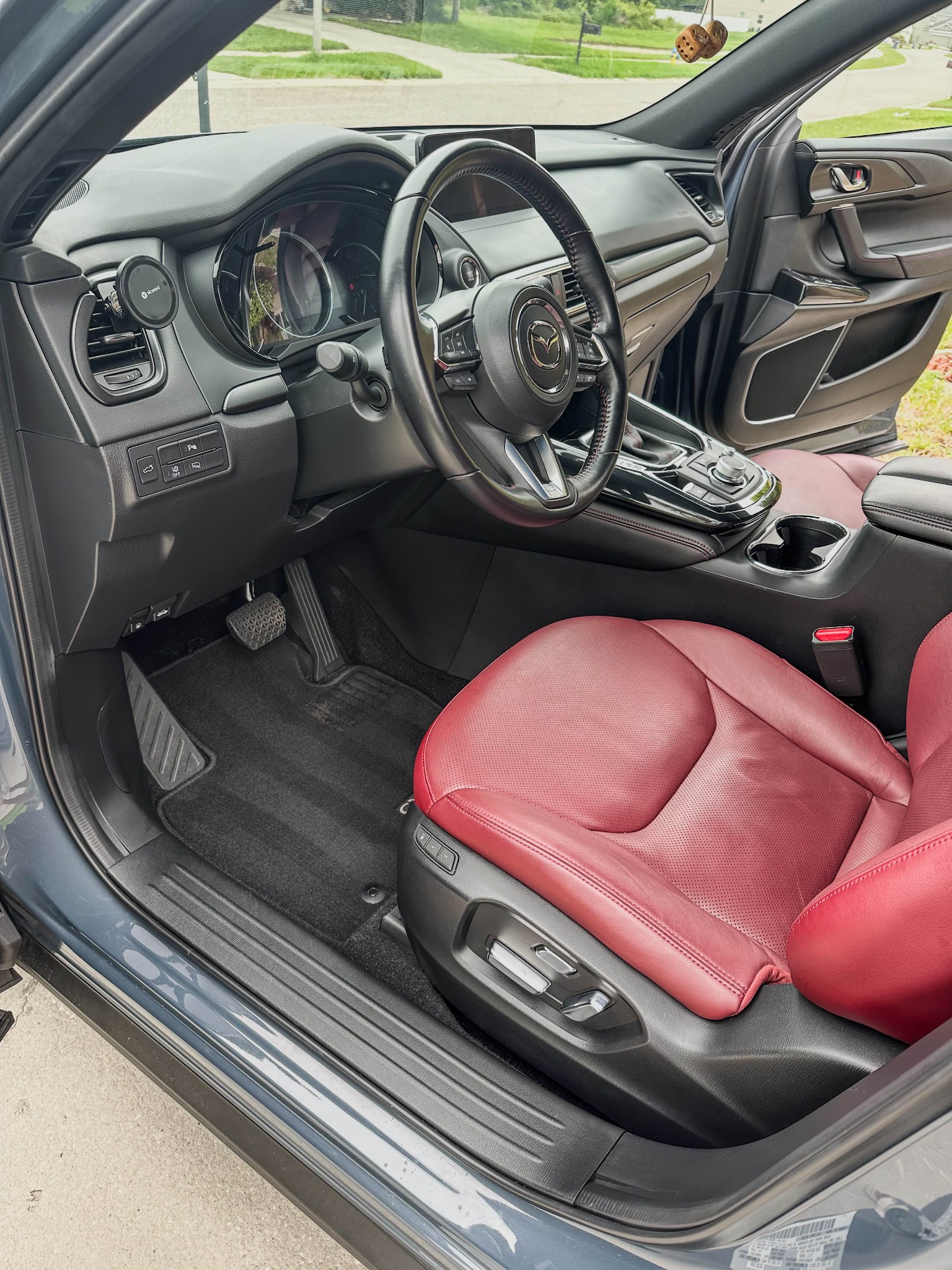 Car door detail